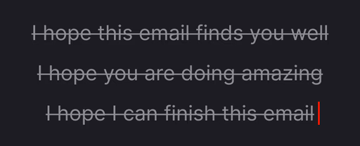 Showcase #1, rewriting